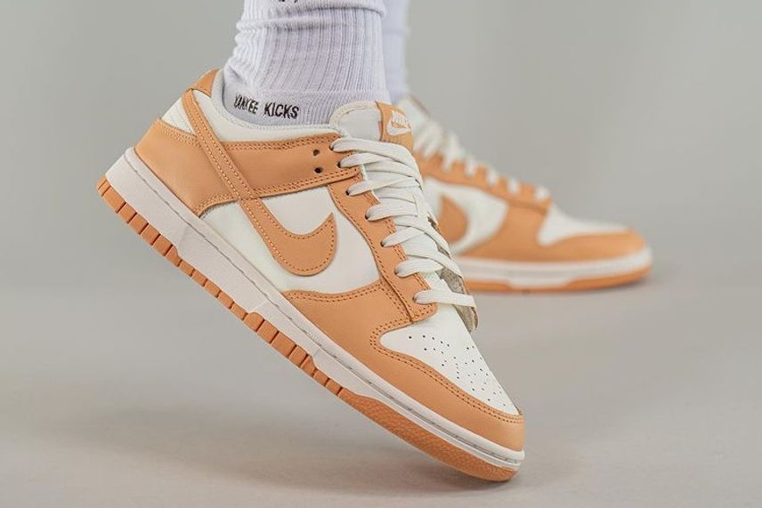 【リーク】2021年発売 Nike WMNS Dunk Low "Harvest Moon" 抽選/定価/販売店舗まとめ