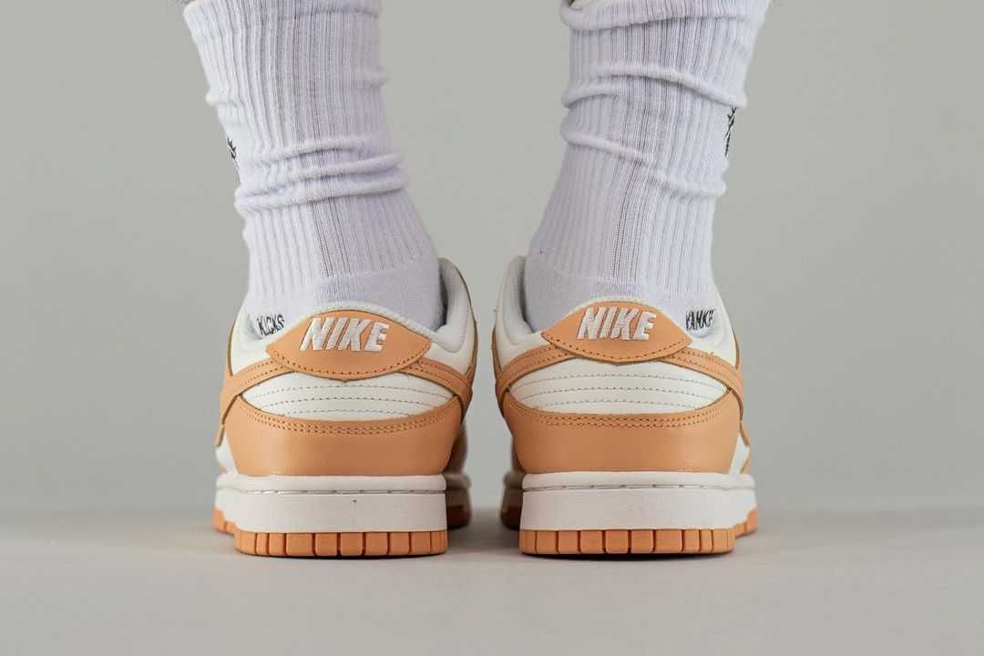 【スニダンで購入可】6/3発売 Nike WMNS Dunk Low "Harvest Moon" 抽選/定価/販売店舗まとめ 7枚目