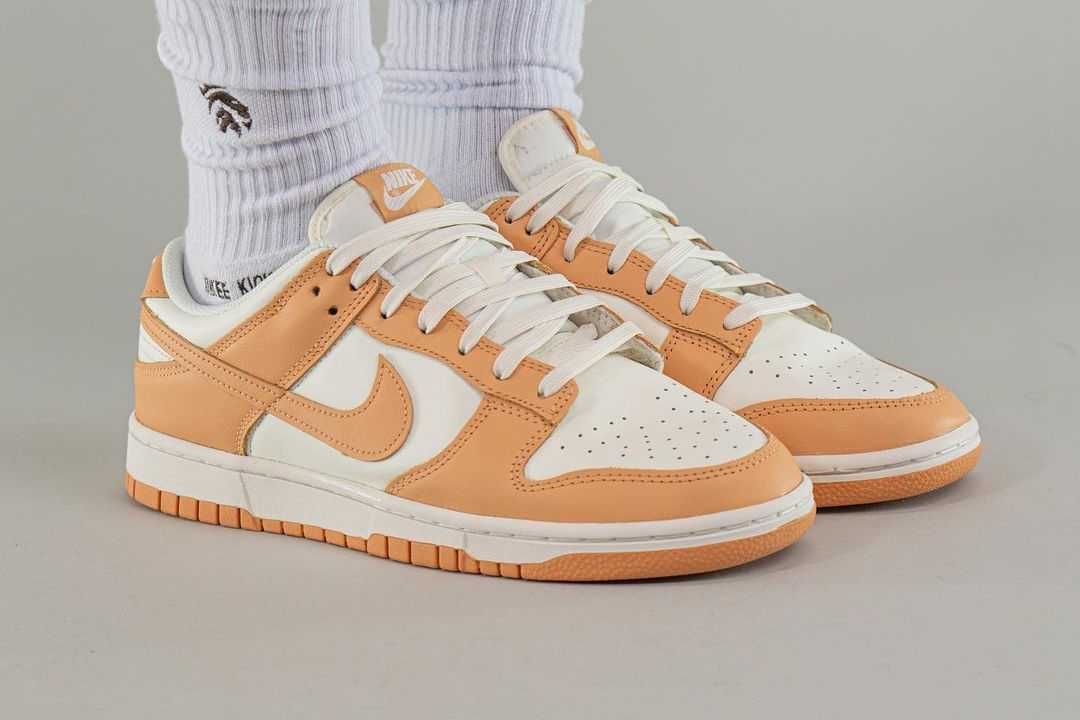 【スニダンで購入可】6/3発売 Nike WMNS Dunk Low "Harvest Moon" 抽選/定価/販売店舗まとめ 6枚目
