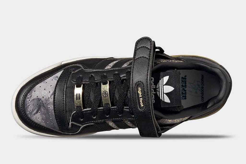 【リーク】海外11/1発売 Candace Parker × adidas Forum Low "Black" 抽選/定価/販売店舗まとめ 4枚目