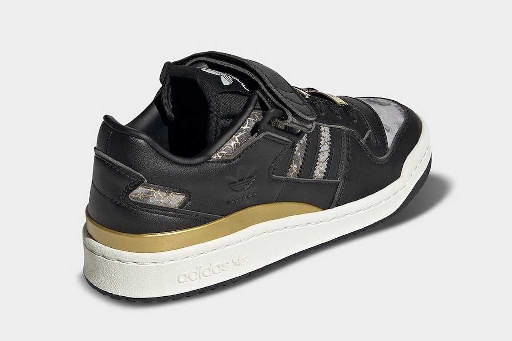 【リーク】海外11/1発売 Candace Parker × adidas Forum Low "Black" 抽選/定価/販売店舗まとめ 3枚目