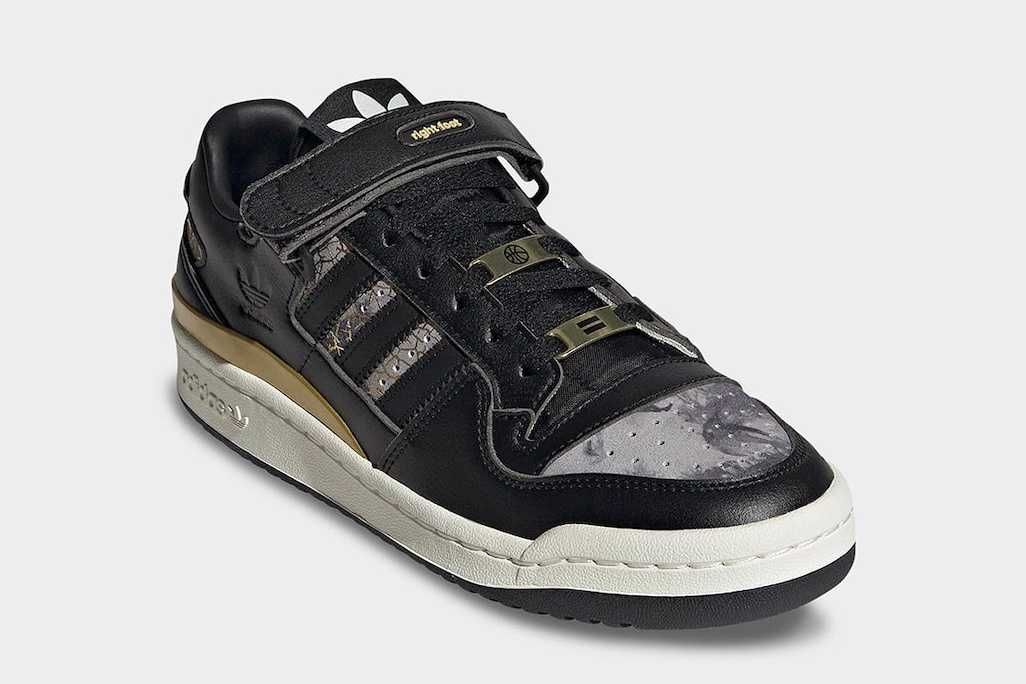 【リーク】海外11/1発売 Candace Parker × adidas Forum Low "Black" 抽選/定価/販売店舗まとめ 2枚目