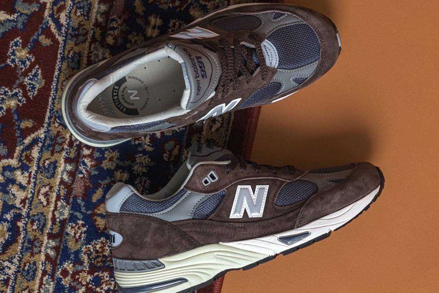 【販売リンクあり】11月中旬発売 New Balance M991 BNG "Dark Brown" 抽選/定価/販売店舗まとめ