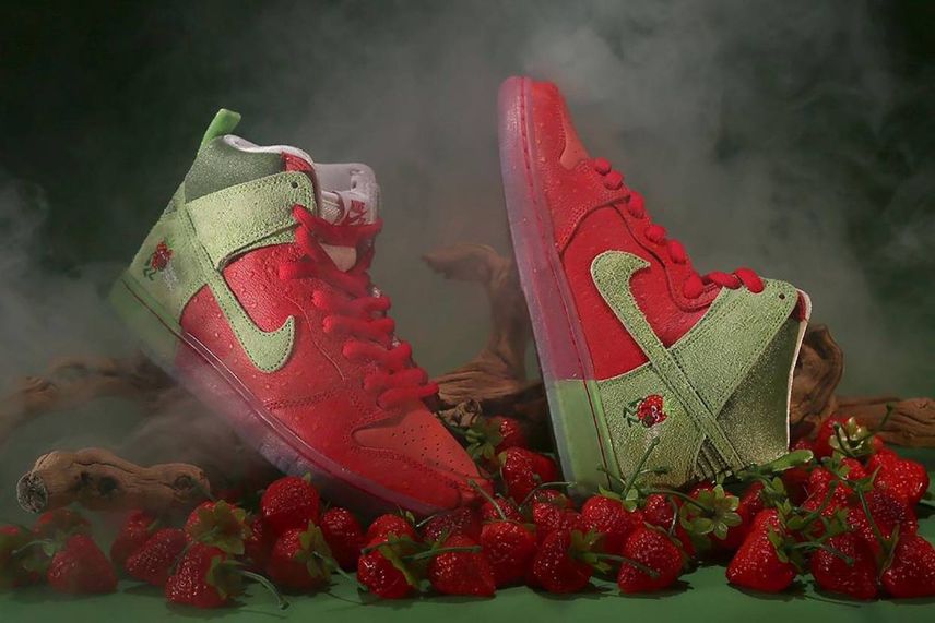 【スニダンで購入可】10/30発売 Nike SB Dunk High "Strawberry Cough" 抽選/定価/販売店舗まとめ