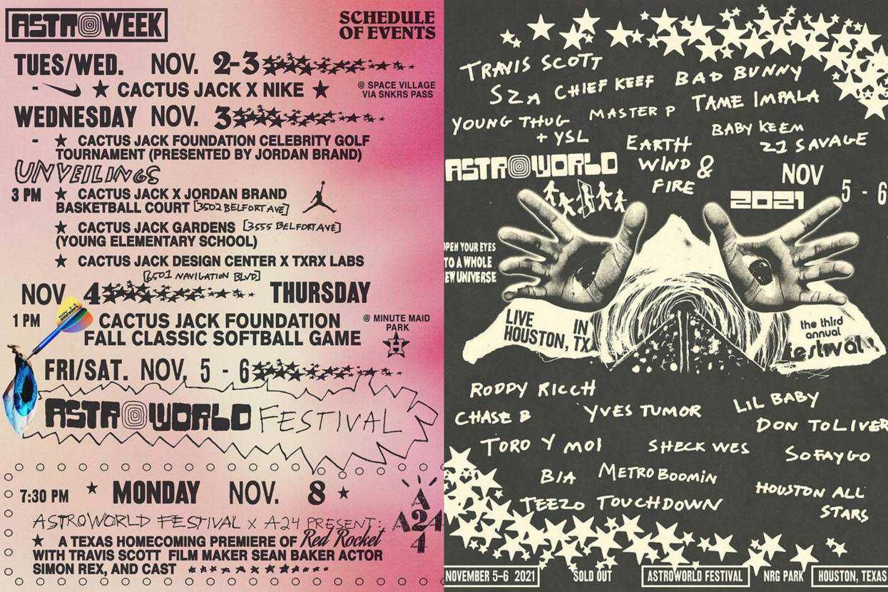 【ASTROWORLD】海外11/2・3開催 SNKRS PASS Travis Scott × Nike  2枚目