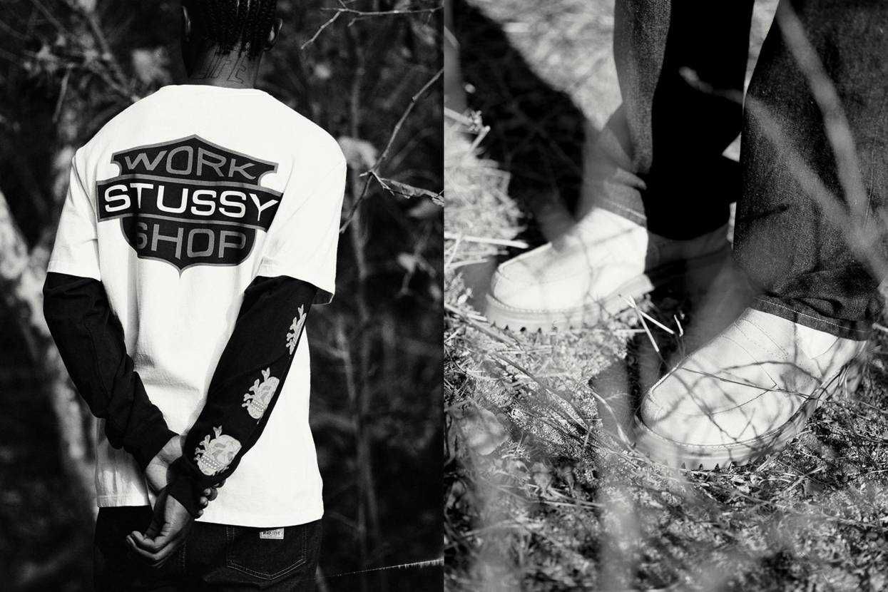 【販売リンクあり】10/29発売 Stüssy × Our Legacy collection抽選/定価/販売店舗まとめ 2枚目