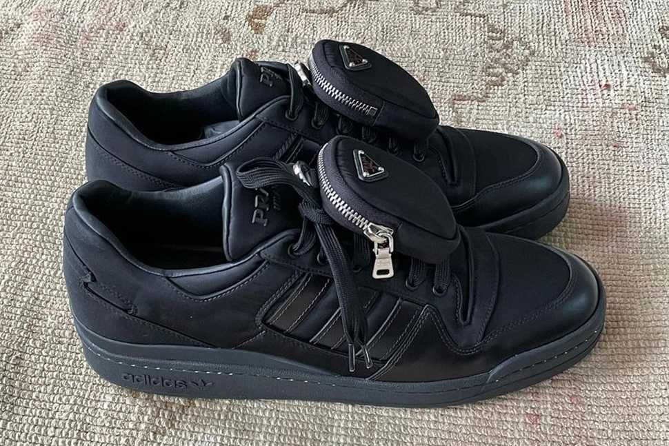 【スニダンで購入可】1/13発売 PRADA Re-Nylon × adidas Originals Forum 2types "Re-Nylon"  抽選/定価/販売店舗まとめ 8枚目