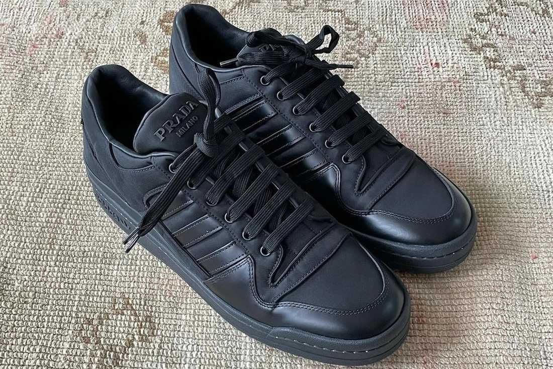 【スニダンで購入可】1/13発売 PRADA Re-Nylon × adidas Originals Forum 2types "Re-Nylon"  抽選/定価/販売店舗まとめ 9枚目