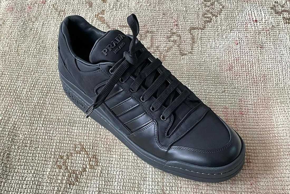 【スニダンで購入可】1/13発売 PRADA Re-Nylon × adidas Originals Forum 2types "Re-Nylon"  抽選/定価/販売店舗まとめ 10枚目
