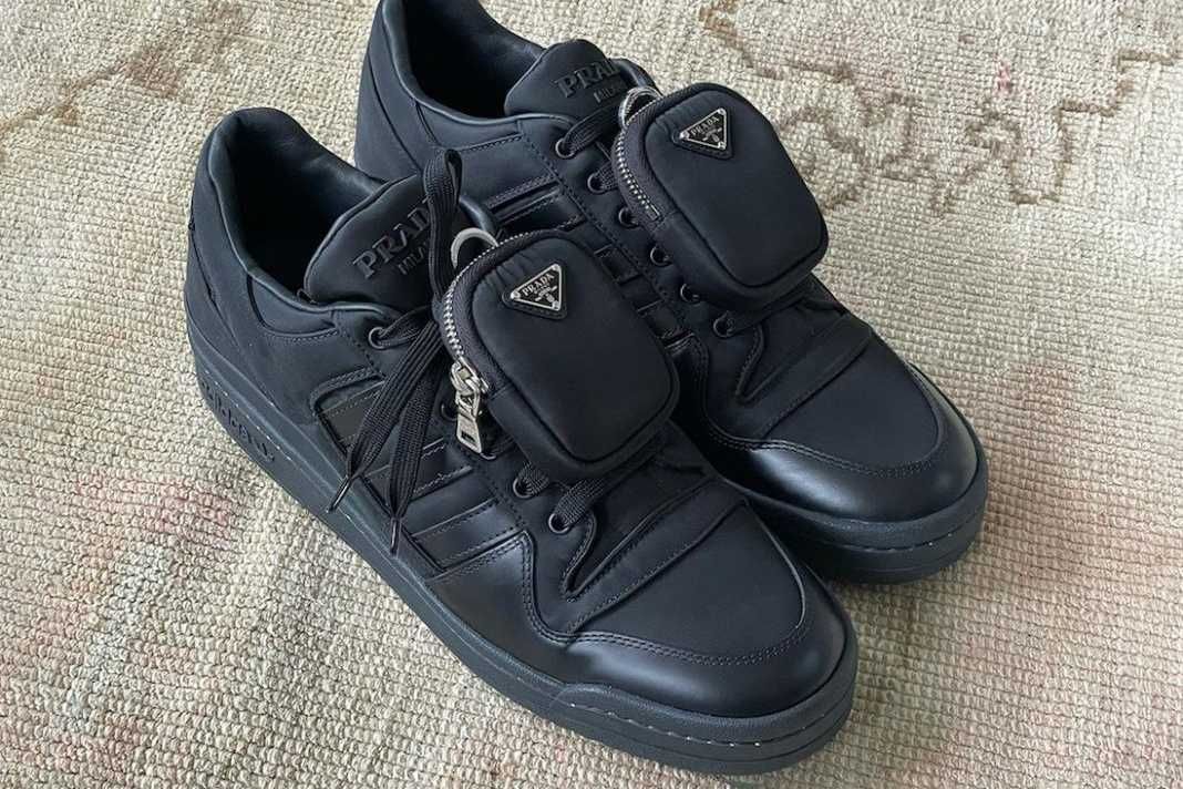 【スニダンで購入可】1/13発売 PRADA Re-Nylon × adidas Originals Forum 2types "Re-Nylon"  抽選/定価/販売店舗まとめ 7枚目