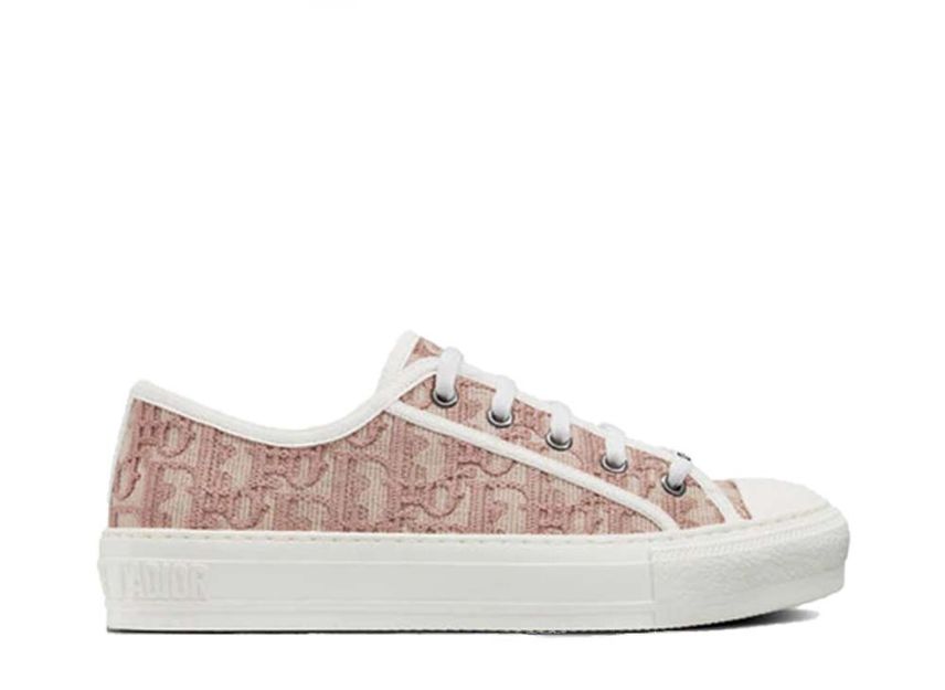 Pink dior sneakers hotsell
