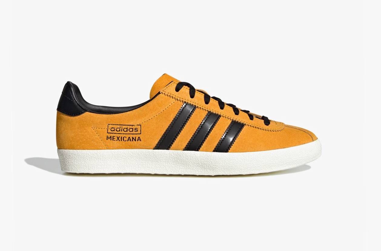 【リーク】2021年発売 adidas originals Mexicana "Team Colleg Gold/Core Black/Off White" 2枚目