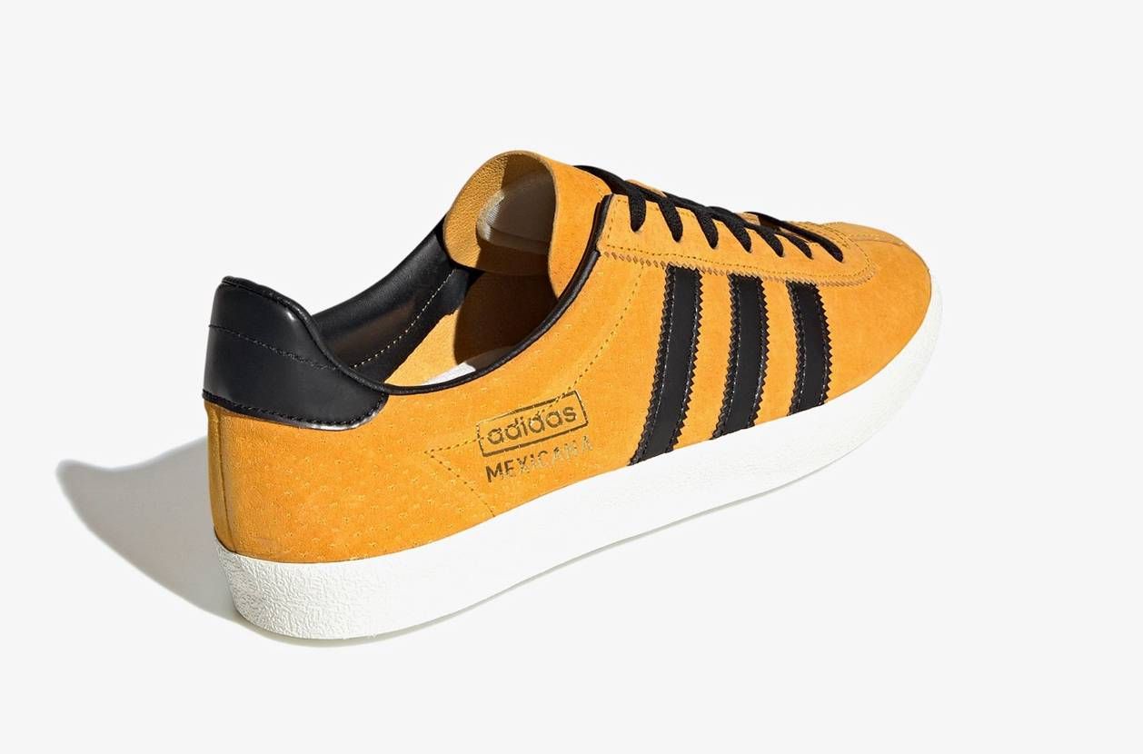 【リーク】2021年発売 adidas originals Mexicana "Team Colleg Gold/Core Black/Off White" 4枚目