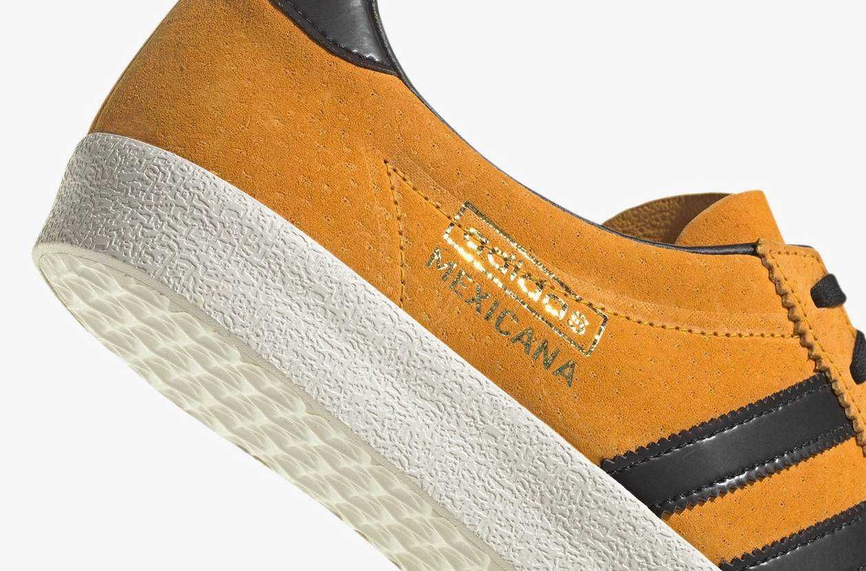 【リーク】2021年発売 adidas originals Mexicana "Team Colleg Gold/Core Black/Off White" 8枚目