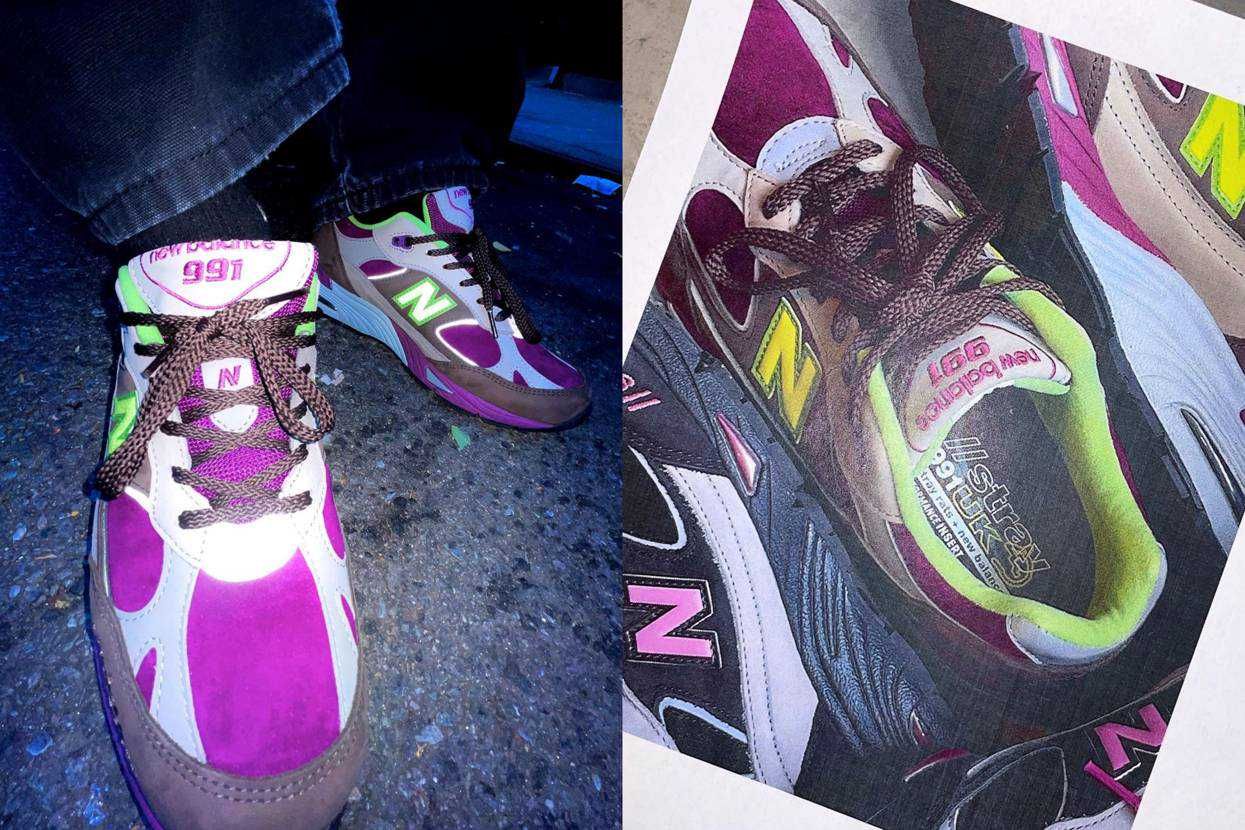 【スニダンで購入可】12/17発売 Stray Rats × New Balance 991 Made In England 2colors 抽選/定価/販売店舗まとめ 11枚目