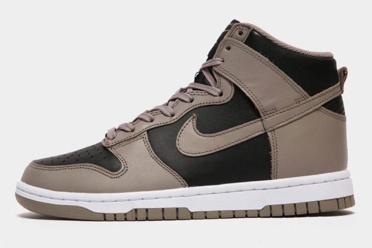 【スニダンで購入可】11/13・11/16・11/18発売 Nike WMNS Dunk High "Moon Fossil" 抽選/定価/販売店舗まとめ 5枚目