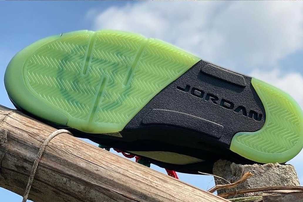 【スニダンで購入可】5/20発売 CLOT × Nike Air Jordan 5 Low "Jade 5 Low" 抽選/定価/販売店舗まとめ 26枚目