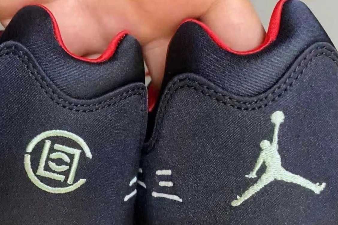 【スニダンで購入可】5/20発売 CLOT × Nike Air Jordan 5 Low "Jade 5 Low" 抽選/定価/販売店舗まとめ 27枚目