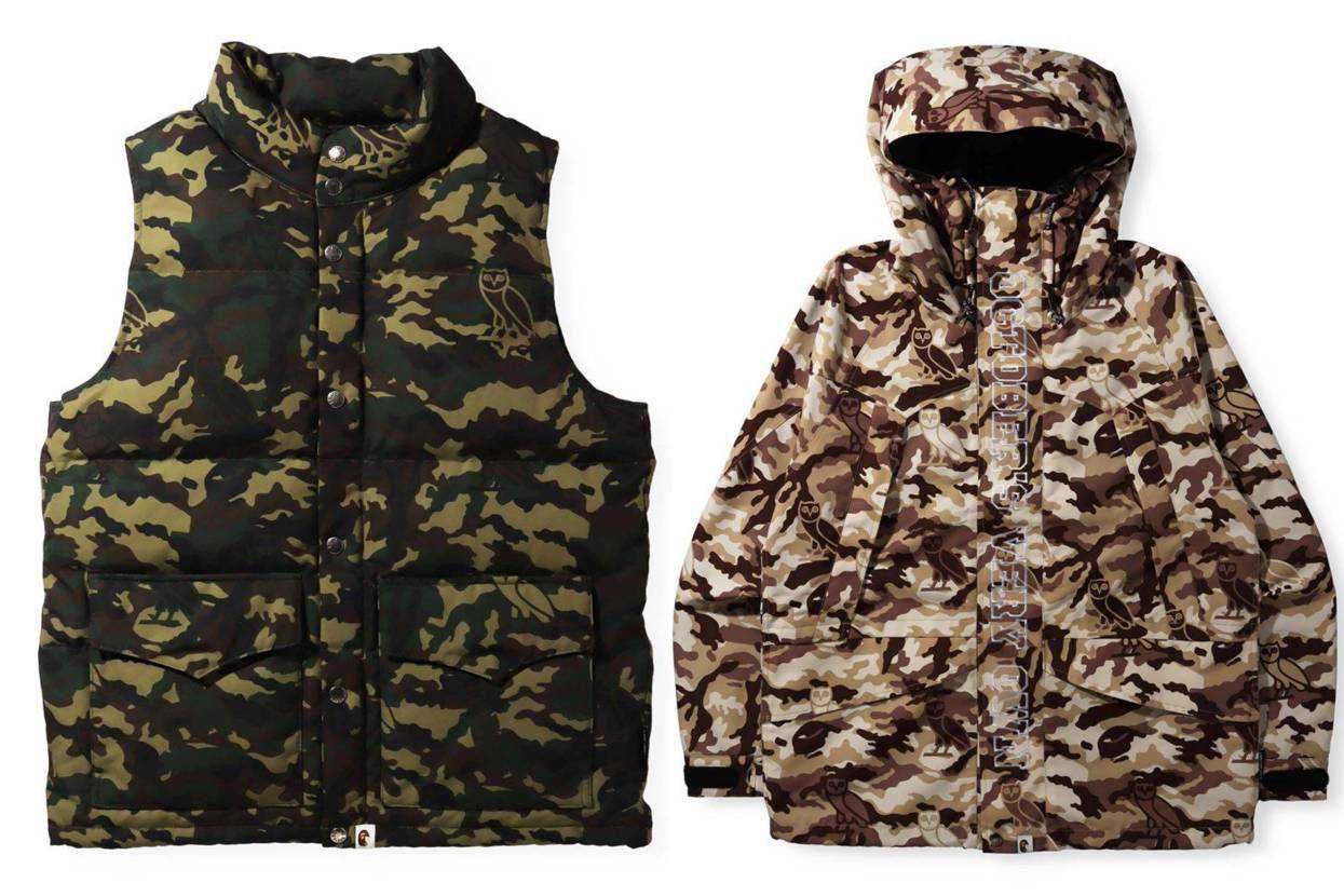 【スニダンで購入可】10/30発売 A Bathing Ape®️ × OVO®️ 抽選/定価/販売店舗まとめ 6枚目