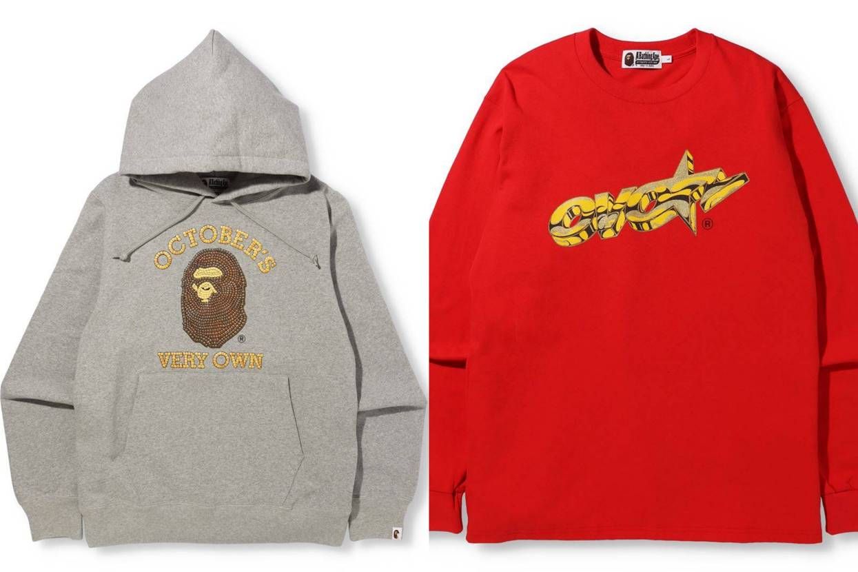 【スニダンで購入可】10/30発売 A Bathing Ape®️ × OVO®️ 抽選/定価/販売店舗まとめ 8枚目