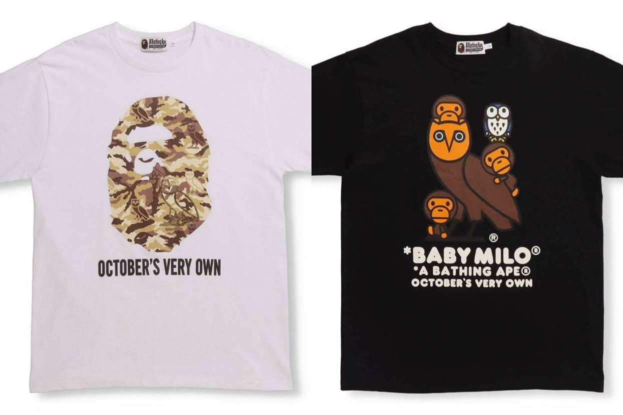 【スニダンで購入可】10/30発売 A Bathing Ape®️ × OVO®️ 抽選/定価/販売店舗まとめ 9枚目