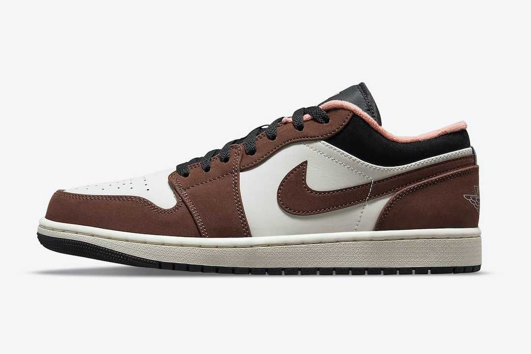 【スニダンで購入可】12/28発売 Nike Air Jordan 1 SE Brown 2type 抽選/定価/販売店舗まとめ 12枚目