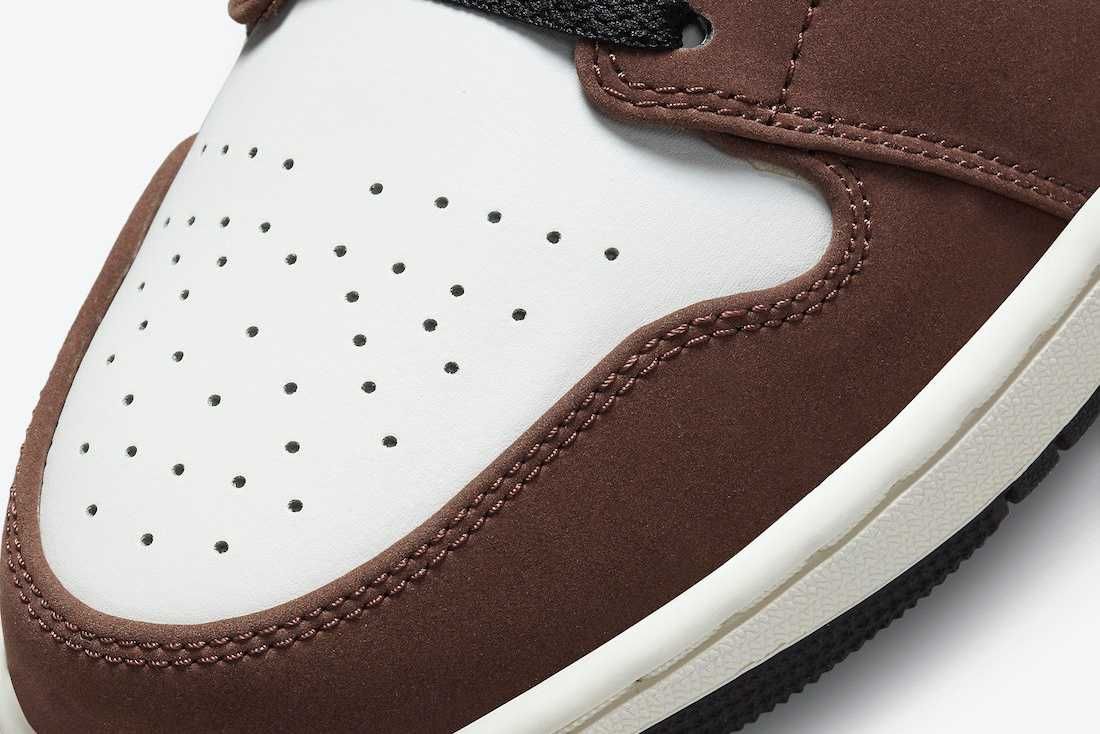 【スニダンで購入可】12/28発売 Nike Air Jordan 1 SE Brown 2type 抽選/定価/販売店舗まとめ 16枚目