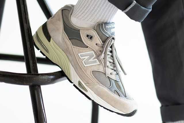 【スニダンで購入可】11/5発売 New  Balance M991GL "Gray" 抽選/定価/販売店舗まとめ 5枚目
