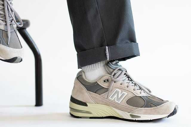 【スニダンで購入可】11/5発売 New  Balance M991GL "Gray" 抽選/定価/販売店舗まとめ 6枚目