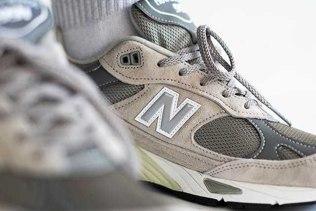 【スニダンで購入可】11/5発売 New  Balance M991GL "Gray" 抽選/定価/販売店舗まとめ 7枚目