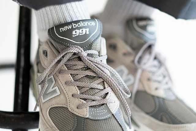 【スニダンで購入可】11/5発売 New  Balance M991GL "Gray" 抽選/定価/販売店舗まとめ 8枚目