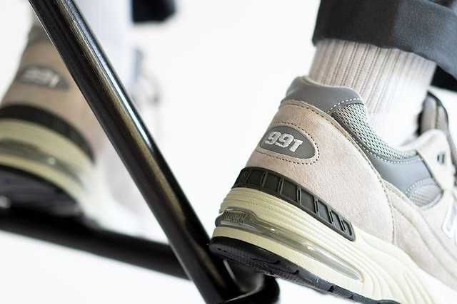 【スニダンで購入可】11/5発売 New  Balance M991GL "Gray" 抽選/定価/販売店舗まとめ 9枚目