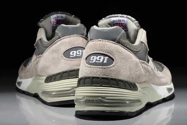 【スニダンで購入可】11/5発売 New  Balance M991GL "Gray" 抽選/定価/販売店舗まとめ 2枚目