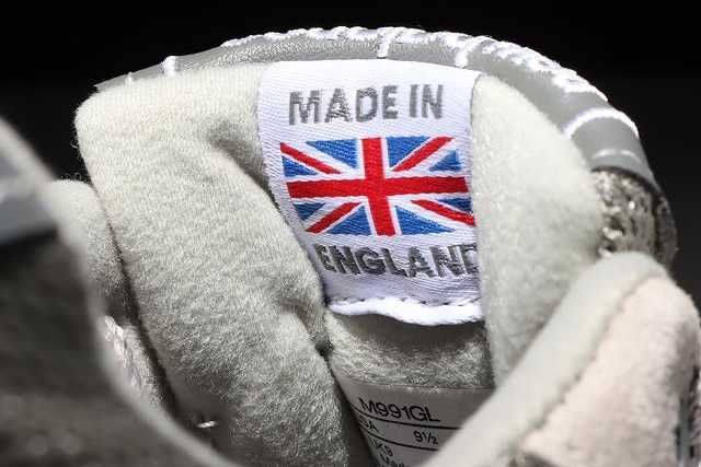 【スニダンで購入可】11/5発売 New  Balance M991GL "Gray" 抽選/定価/販売店舗まとめ 4枚目