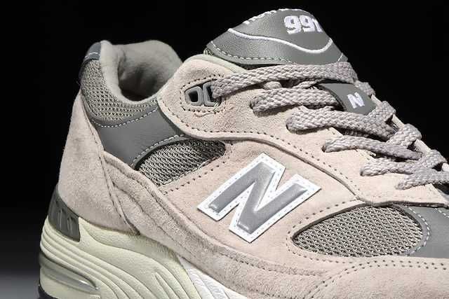 【スニダンで購入可】11/5発売 New  Balance M991GL "Gray" 抽選/定価/販売店舗まとめ 3枚目