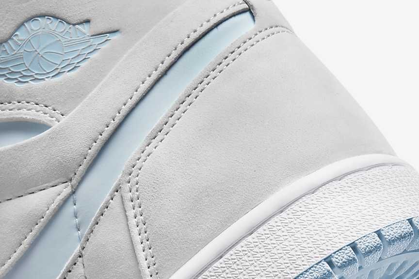【販売リンクあり】11/6発売 Nike WMNS Air Jordan 1 Zoom Air CMFT "Grey Fog/White/Celestine Blue" 抽選/定価/販売店舗まとめ 7枚目