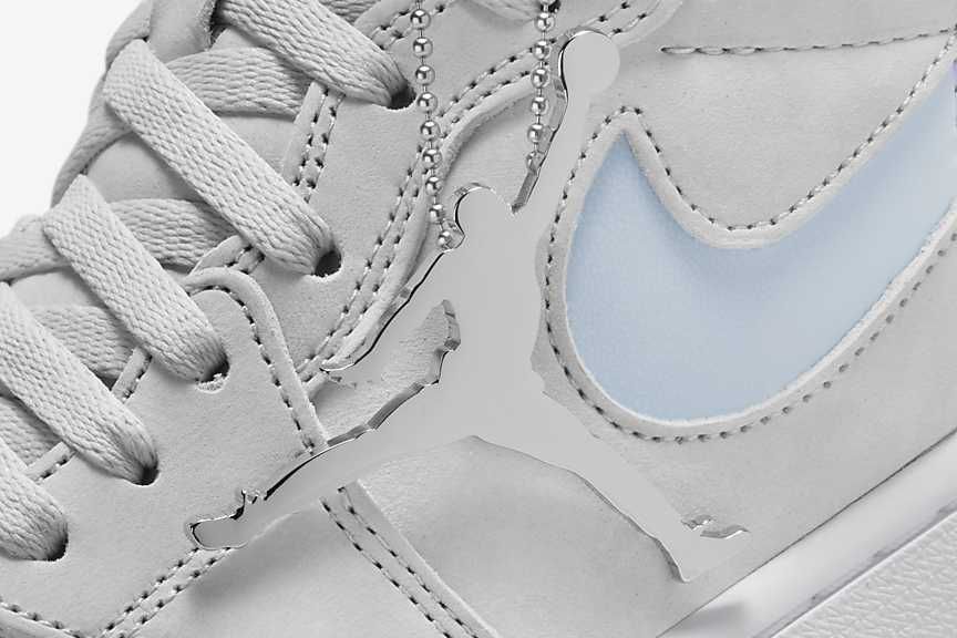 【販売リンクあり】11/6発売 Nike WMNS Air Jordan 1 Zoom Air CMFT "Grey Fog/White/Celestine Blue" 抽選/定価/販売店舗まとめ 8枚目