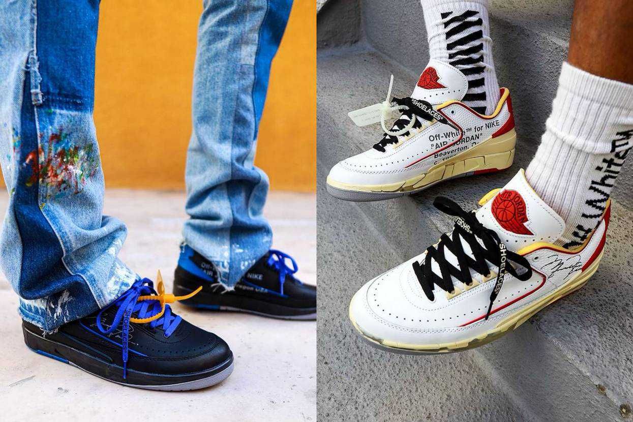 【スニダンで購入可】11/12発売 Off-White × Nike Air Jordan 2 Low 2colors 抽選/定価/販売店舗まとめ 5枚目