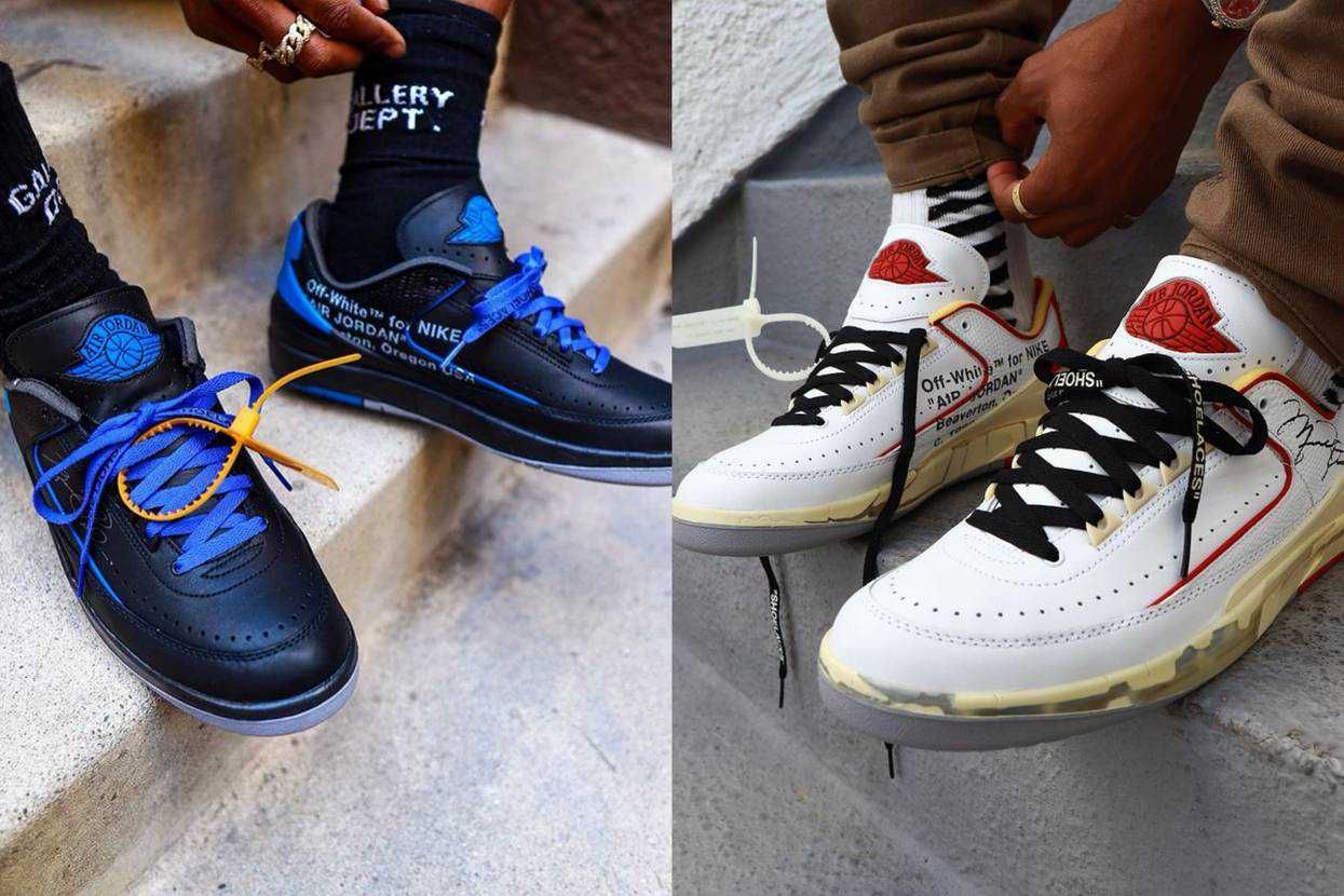 【スニダンで購入可】11/12発売 Off-White × Nike Air Jordan 2 Low 2colors 抽選/定価/販売店舗まとめ 6枚目