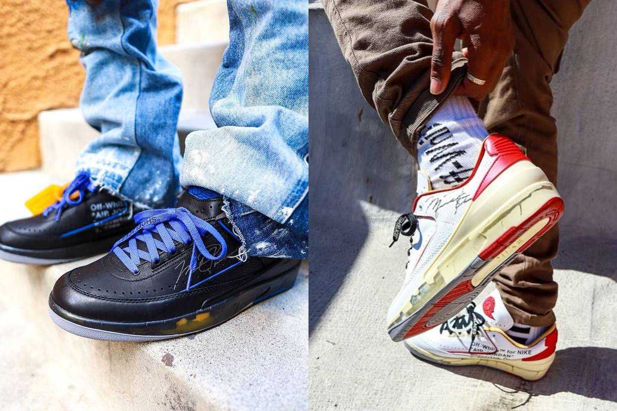 【スニダンで購入可】11/12発売 Off-White × Nike Air Jordan 2 Low 2colors 抽選/定価/販売店舗まとめ 8枚目