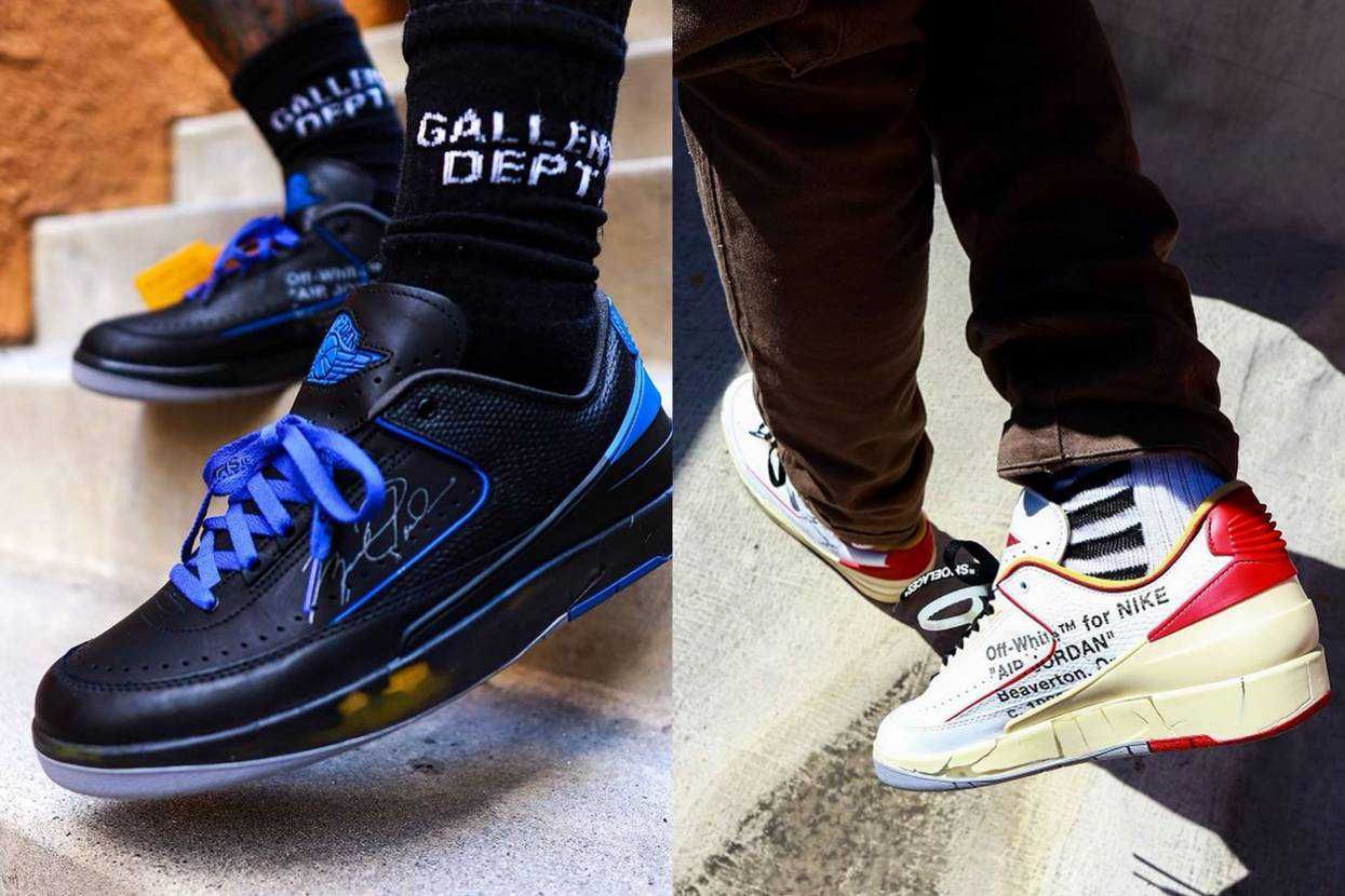 【スニダンで購入可】11/12発売 Off-White × Nike Air Jordan 2 Low 2colors 抽選/定価/販売店舗まとめ 9枚目