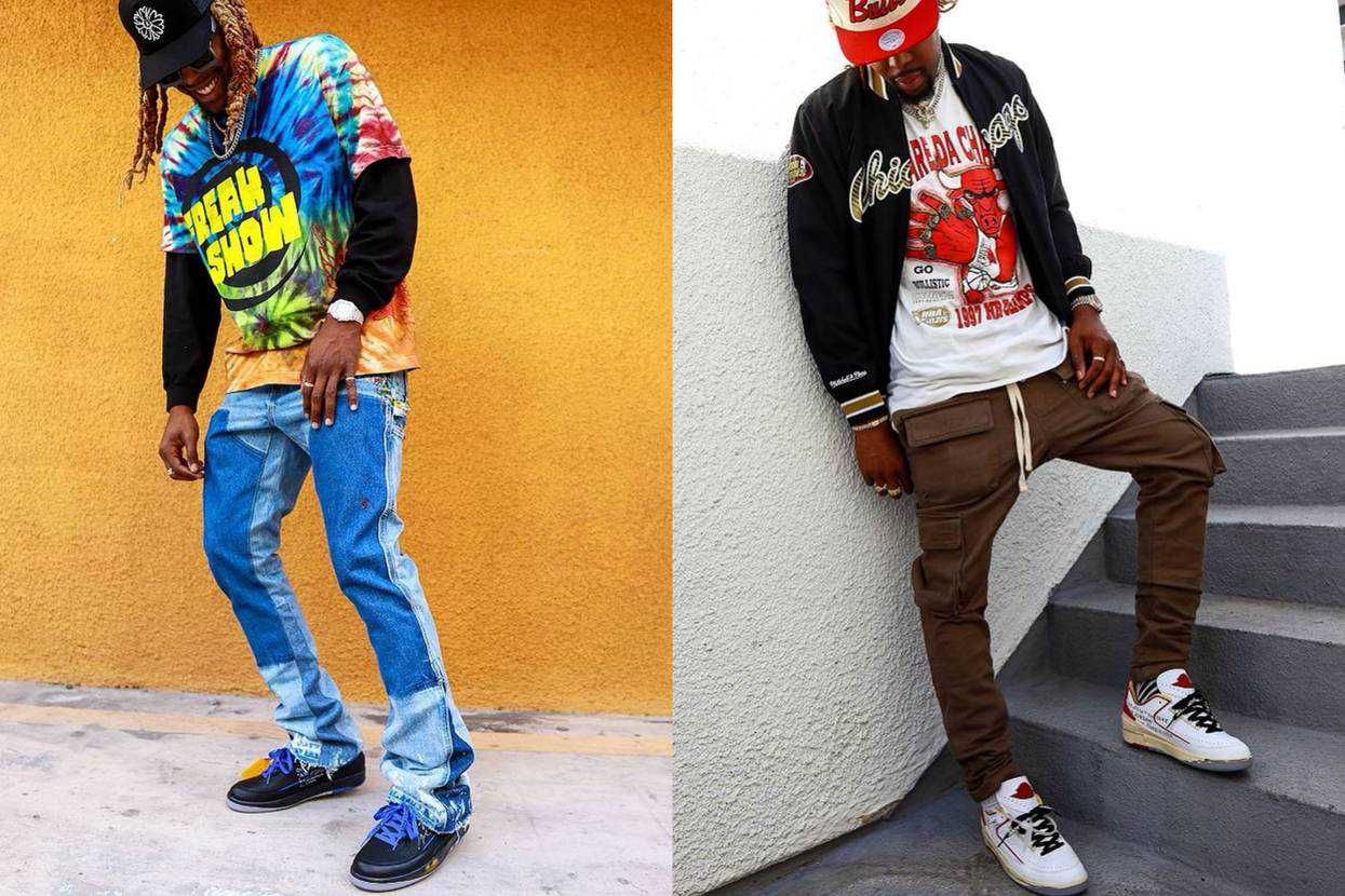 【スニダンで購入可】11/12発売 Off-White × Nike Air Jordan 2 Low 2colors 抽選/定価/販売店舗まとめ 10枚目