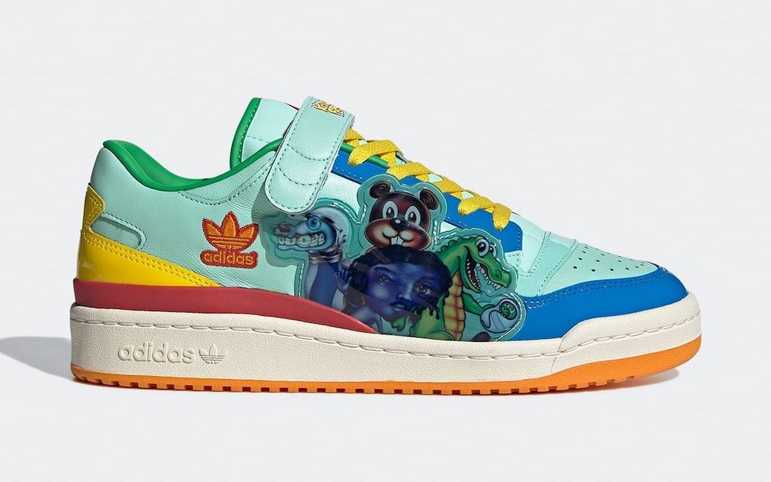【スニダンで購入可】11/17発売 Kerwin Frost × adidas Forum 2type 抽選/定価/販売店舗まとめ 5枚目