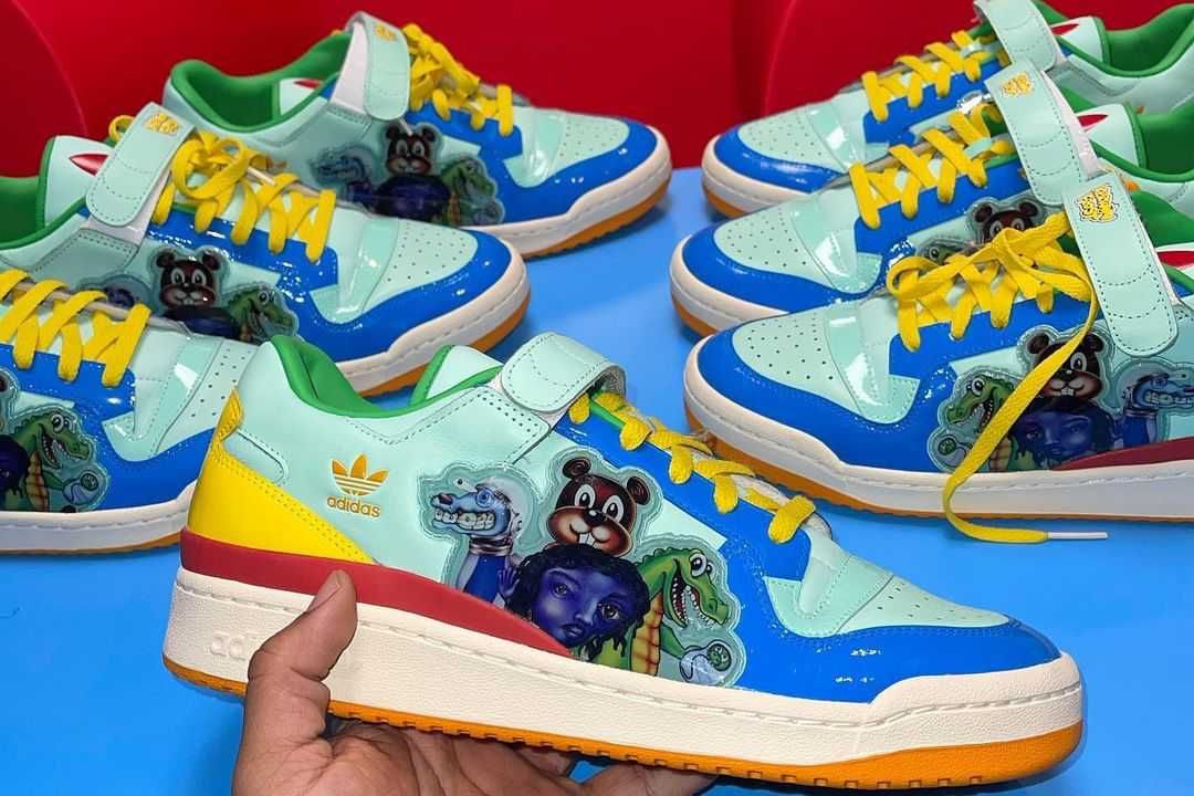 【スニダンで購入可】11/17発売 Kerwin Frost × adidas Forum 2type 抽選/定価/販売店舗まとめ 4枚目
