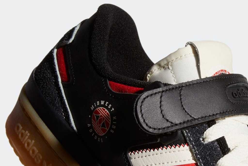 【スニダンで購入可】11/5発売 Midwest Kids × adidas Forum Low 抽選/定価/販売店舗まとめ 11枚目