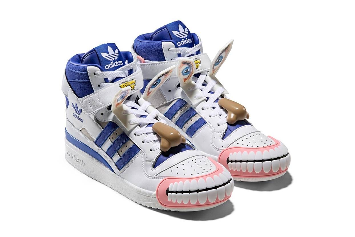 【スニダンで購入可】11/17発売 Kerwin Frost × adidas Forum 2type 抽選/定価/販売店舗まとめ 8枚目