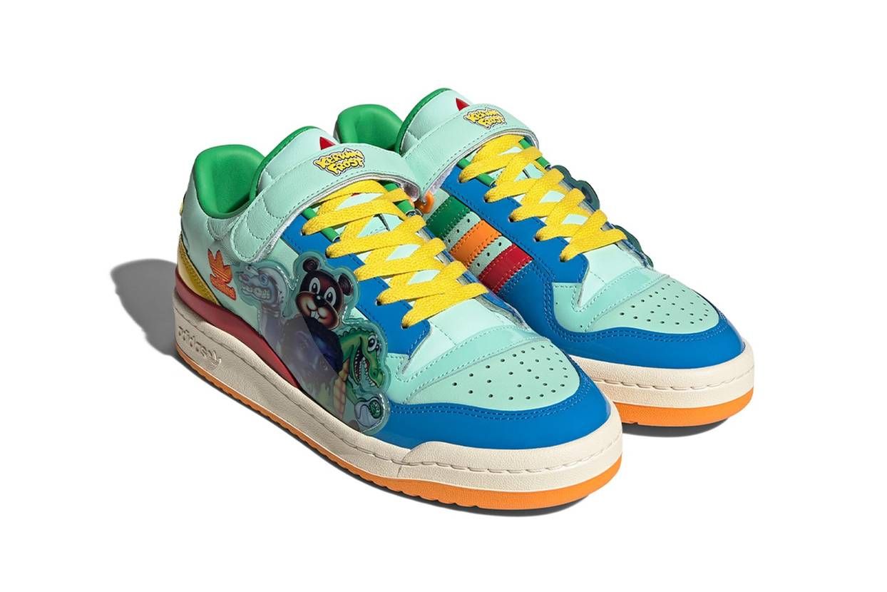 【スニダンで購入可】11/17発売 Kerwin Frost × adidas Forum 2type 抽選/定価/販売店舗まとめ 6枚目