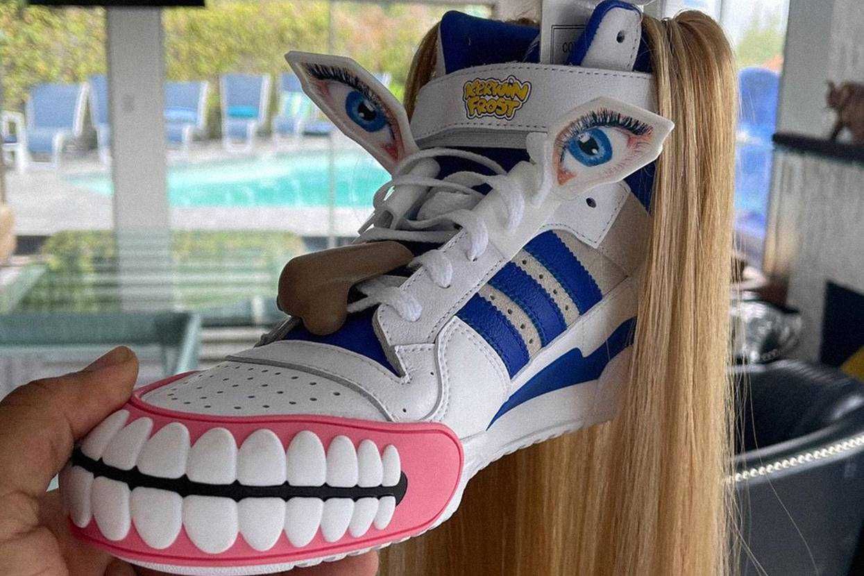 【スニダンで購入可】11/17発売 Kerwin Frost × adidas Forum 2type 抽選/定価/販売店舗まとめ 9枚目
