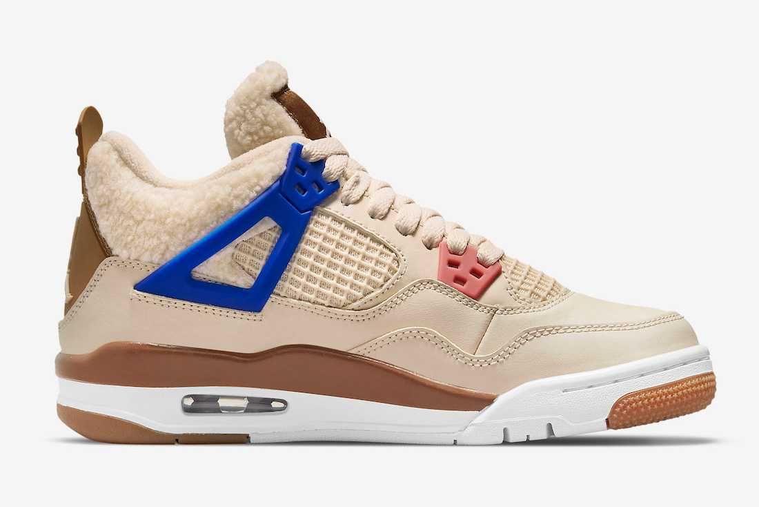 【販売リンクあり】11/5発売 Nike GS Air Jordan 4 "Wild Things" 抽選/定価/販売店舗まとめ 3枚目