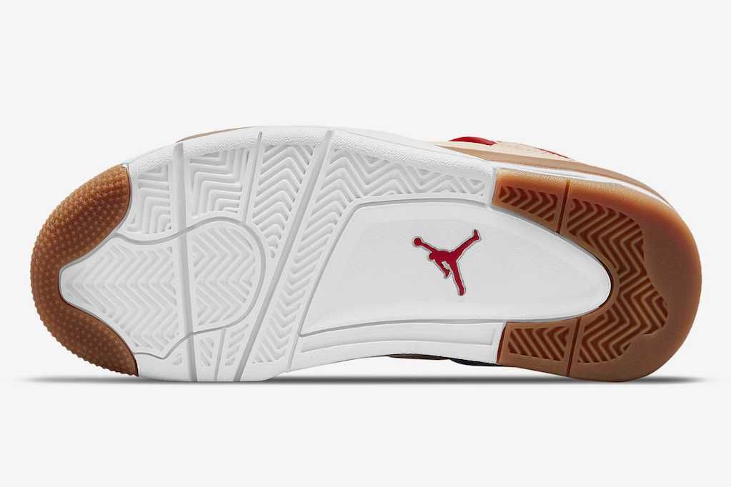 【販売リンクあり】11/5発売 Nike GS Air Jordan 4 "Wild Things" 抽選/定価/販売店舗まとめ 5枚目